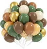 Brown Green