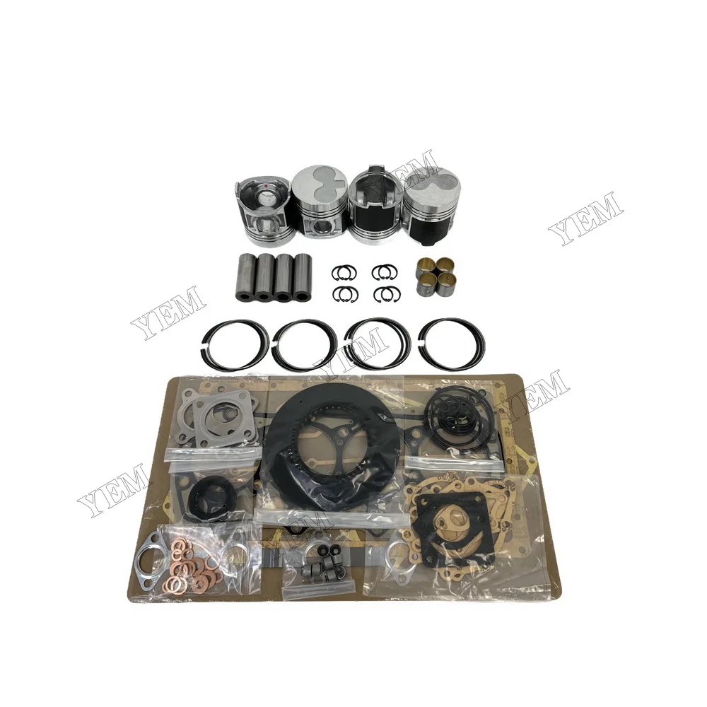 For Caterpillar 3024 Overhaul Rebuild Kit With Piston Rings Gasket Set Engine Replacement Parts 2