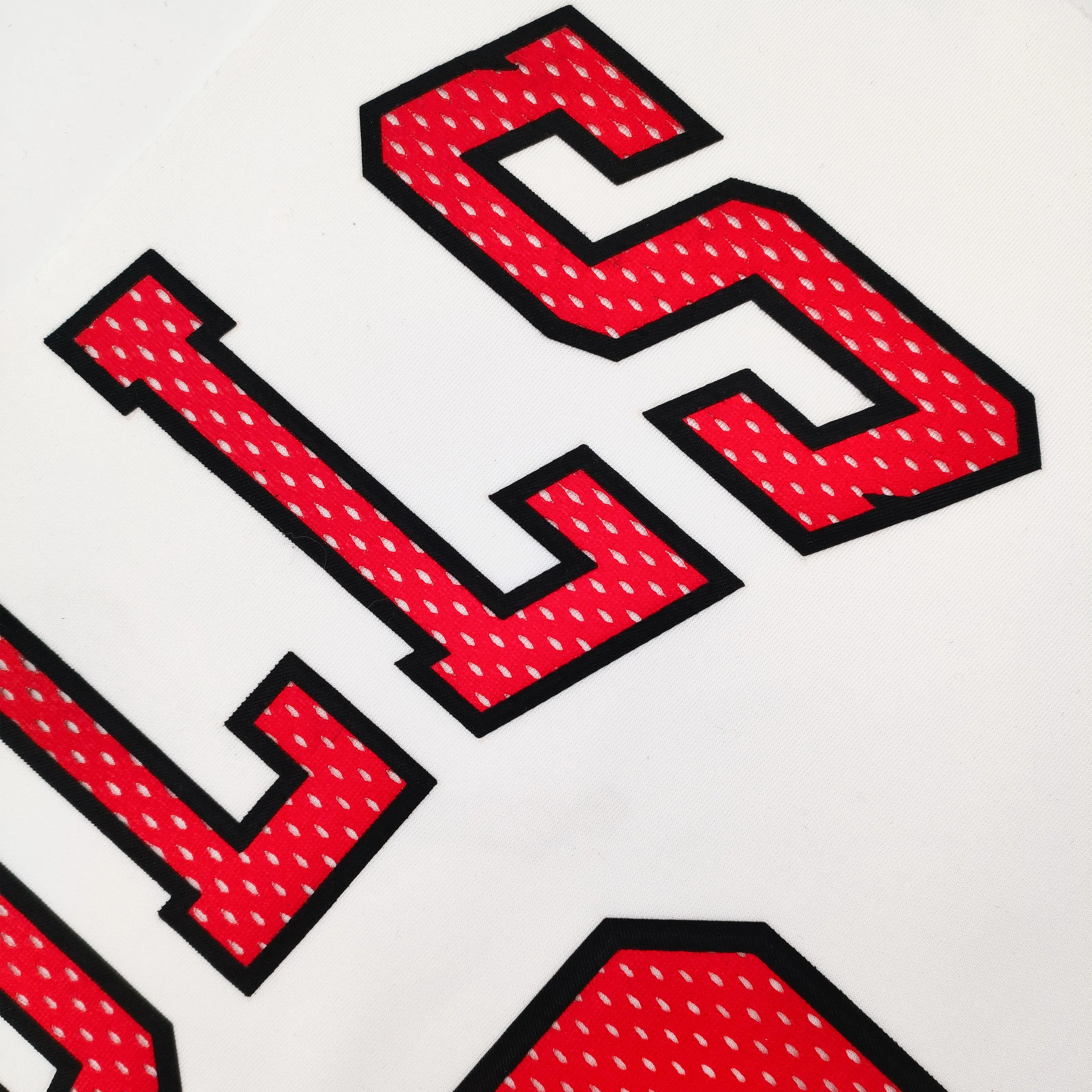 Eyd Sublimation Print Mesh Number Heat Transfer Texture Look Transfer