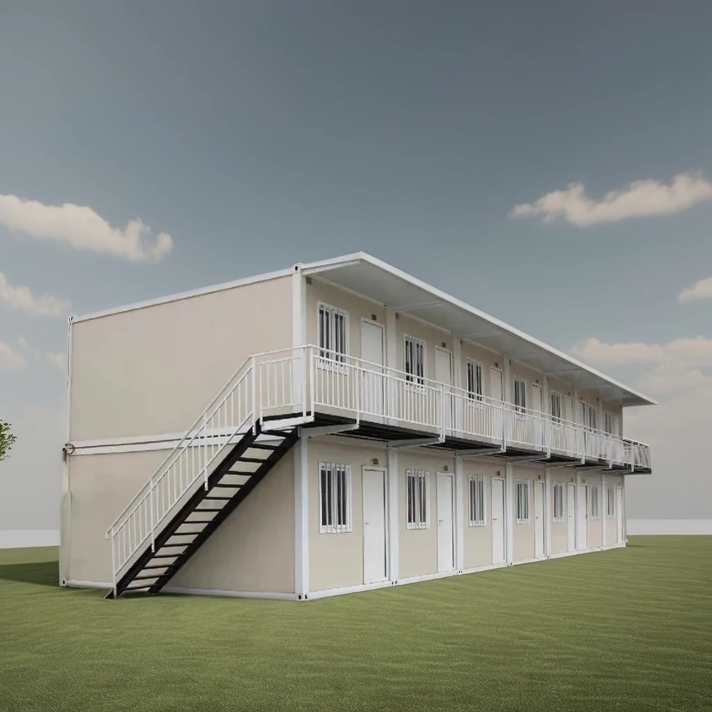 Novo Produto Moderno Prefabricado Casa Flatpack Instalação Rápida Montagem Container House