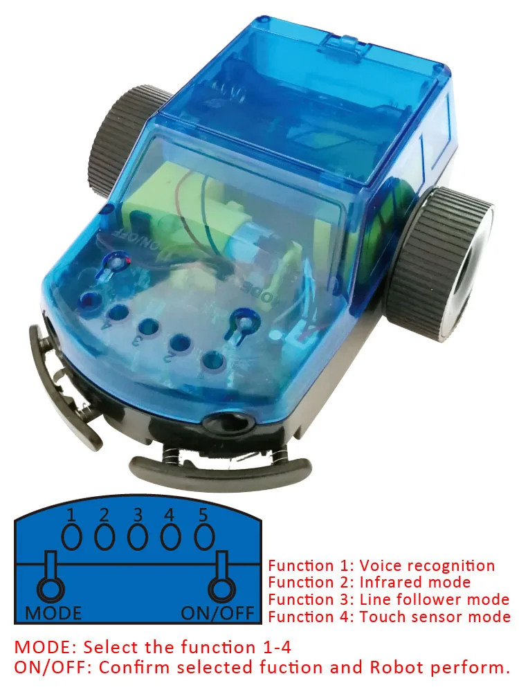 4 In 1 Function Robot Set Wholesale Science Educational Kits For Kids