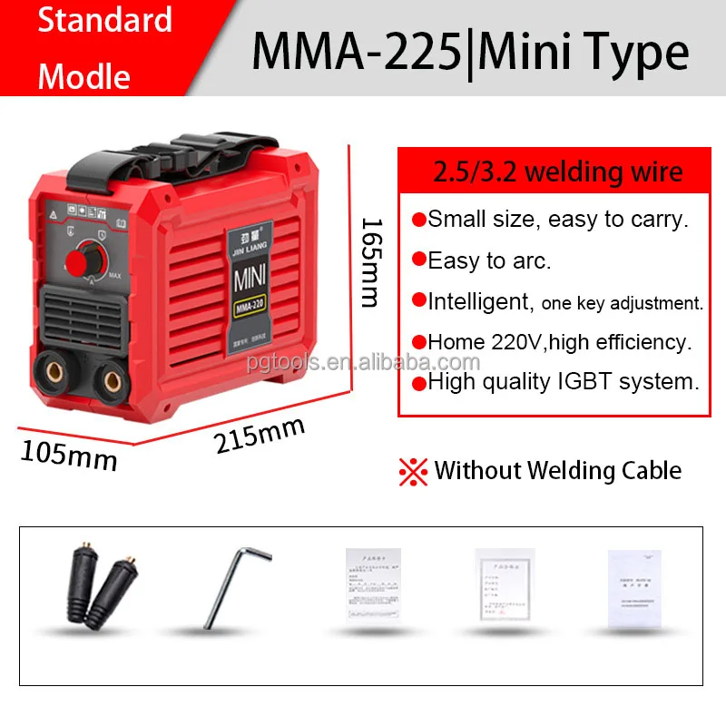 Details about   225A AC110V MMA ARC Mini Welding Machine Portable Electric IGBT Inverter Welder 