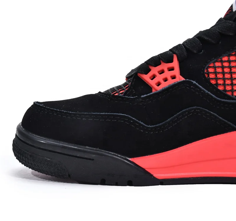 Zapatillas De Baloncesto Con Logo Para Hombre Y Mujer,4s Rojo Og Retro De  Calidad G5,Con Caja - Buy Mujer Zapatillas De Deporte,Zapatillas De Deporte  Para Los Hombres,Zapatos De Baloncesto Product on Alibaba.com
