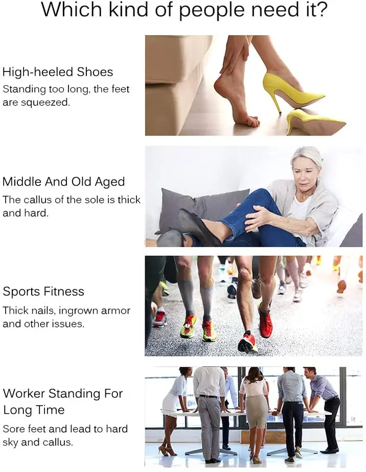 Oem New Korea Rechargeable Callus Remover Electric Buy Rechargeable