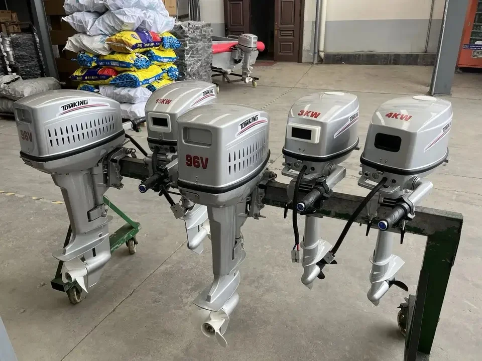 20hp Electric Boat Engine 96v 15kw Low Noise Brushless Outboard Motor