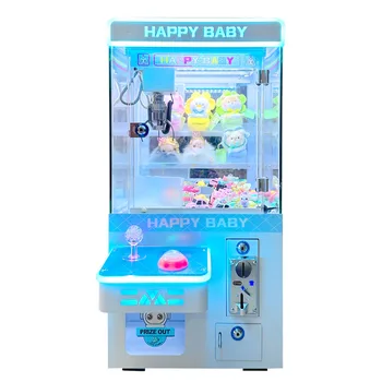 High Quality Factory Sale Waterproof Outdoor Coin Bill Payment Options Heavy Duty Construction Amusement Parks Mini Claw Machine