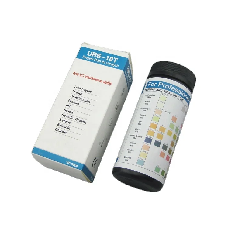 Urs10t Urine Dipstick 10 Parameters Uti Treatment Urine Test Kit