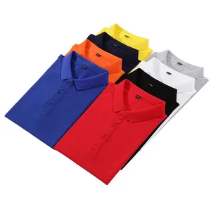 Women Oem Custom logo Printed Polo Shirts Solid T-shirt Blank Plain Custom Polo t Shirts