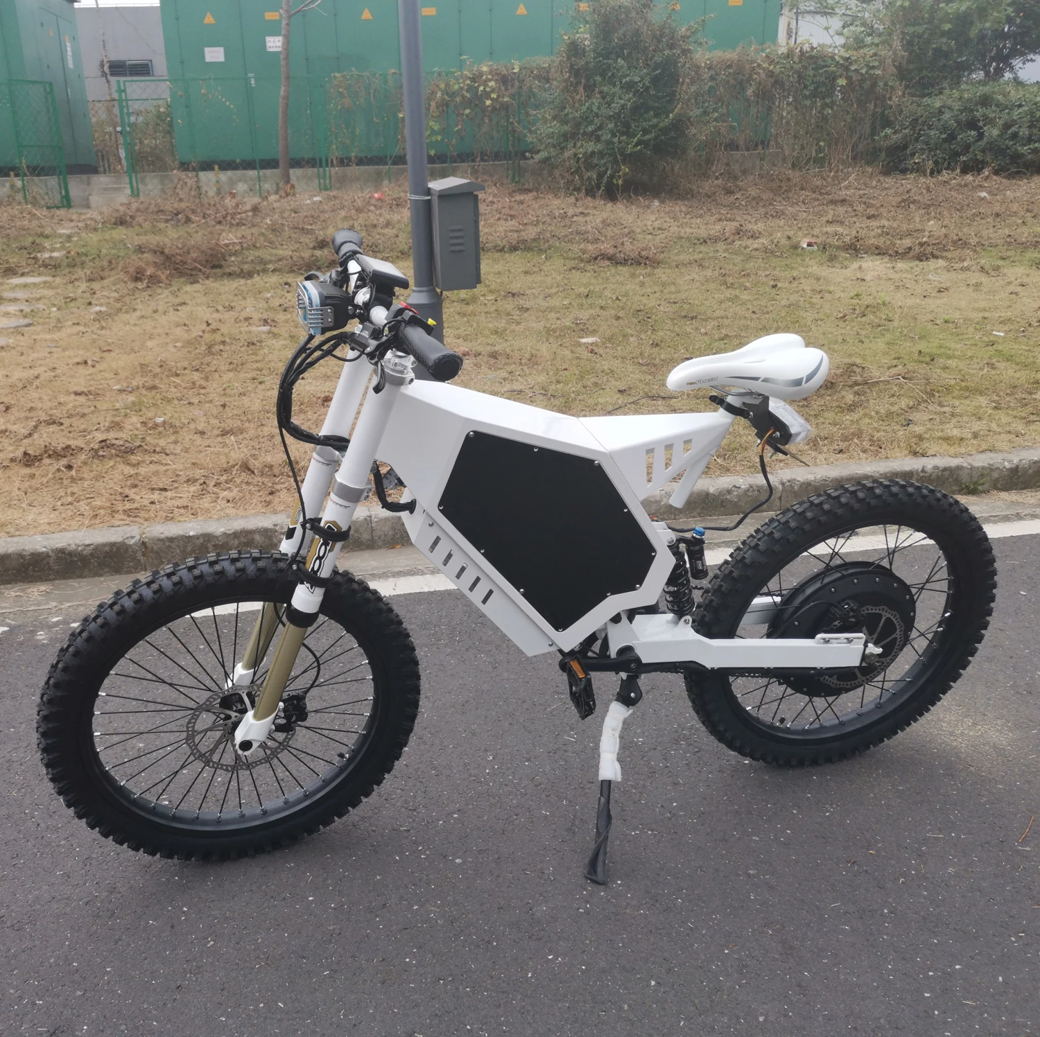 72V 12000W High Power Electric Enduro Bike for Adults - Off-Road