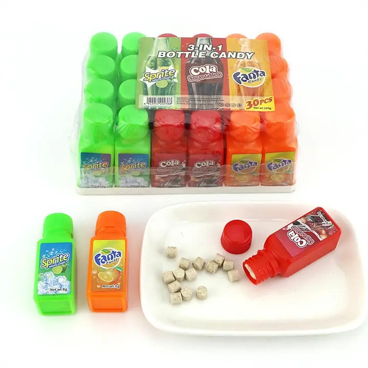 cola press candy