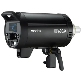 Godox DP600III Studio Flash Light Modeling Light 600W 2.4G Wireless X System Strobe Light 5600K Photography for Wedding Portrait detail image