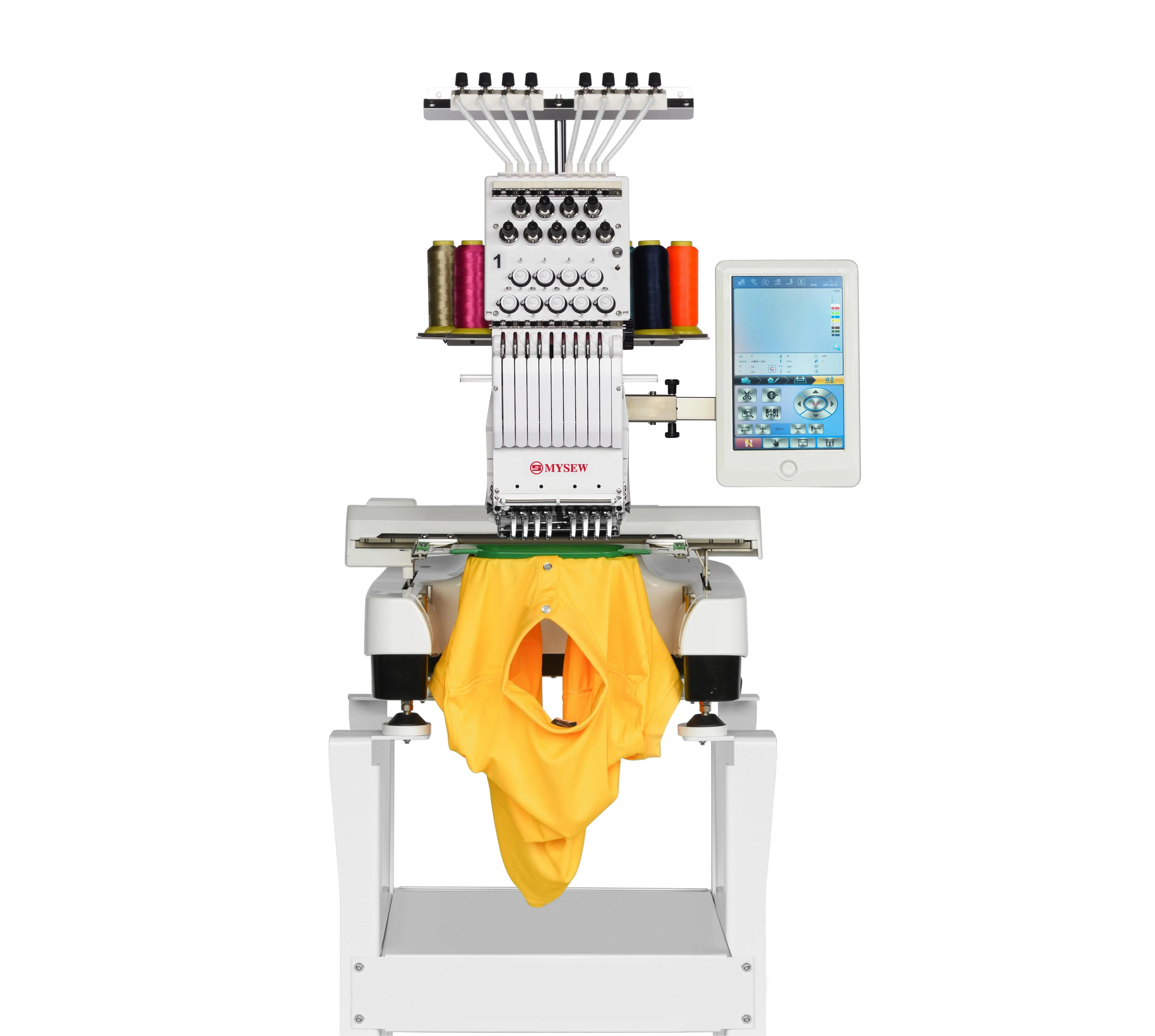 Mfs 800 9 Needles Single Head Automatic High Speed Industrial