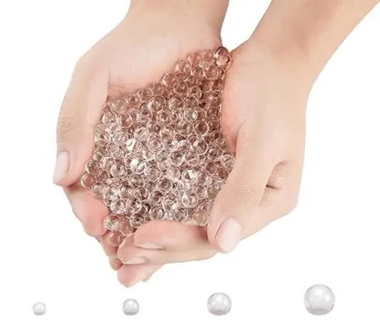 Прозрачные и прозрачные декоративные капли