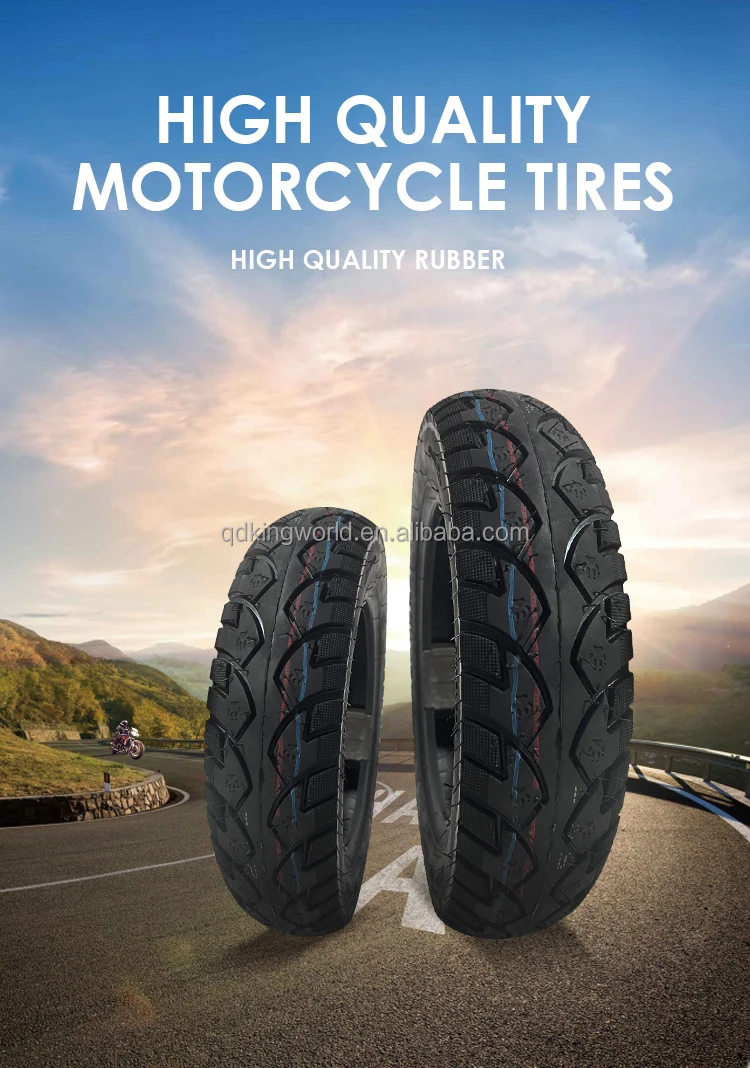Tubeless Motorcycle Tyres 16x2.5 16x3.0 35010 3.0010 100/9010 Tyre