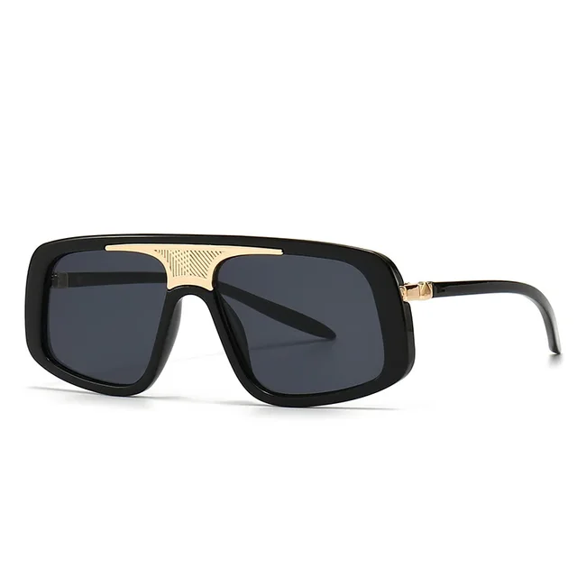 GWTNN OEM Lentes De Sol Vintage Pilot Sunglasses Mens With Ultra-Light Size