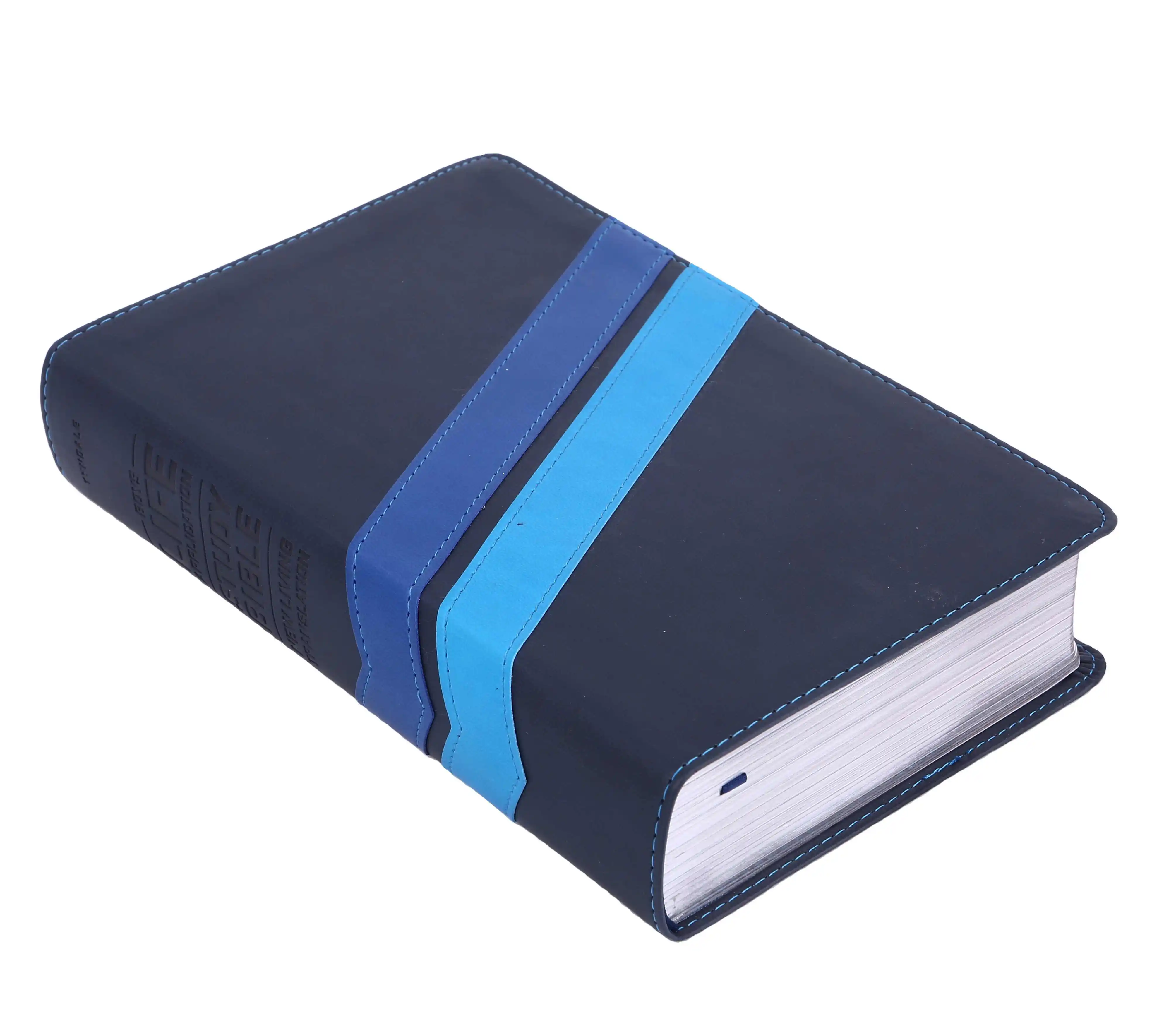 2025 Custom Full-Color OEM Printed Spanish Bible Factory Direct Pocket Book Type Hard Cover with Art Paper Offset Printing factory