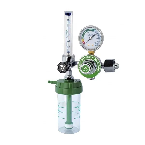 Medical oxygen tank regulator oxygen flow meter oxigen regulator bullnose oxygen regulator