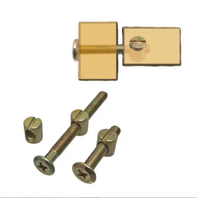Bulloni Kit dadi, Akozon 10 pz M6 Bulloni per mobili in acciaio al carbonio con dadi cilindrici Dado tassello Connettore Viti di fissaggio Kit di sostituzione hardware(80mm) + m6 bolt