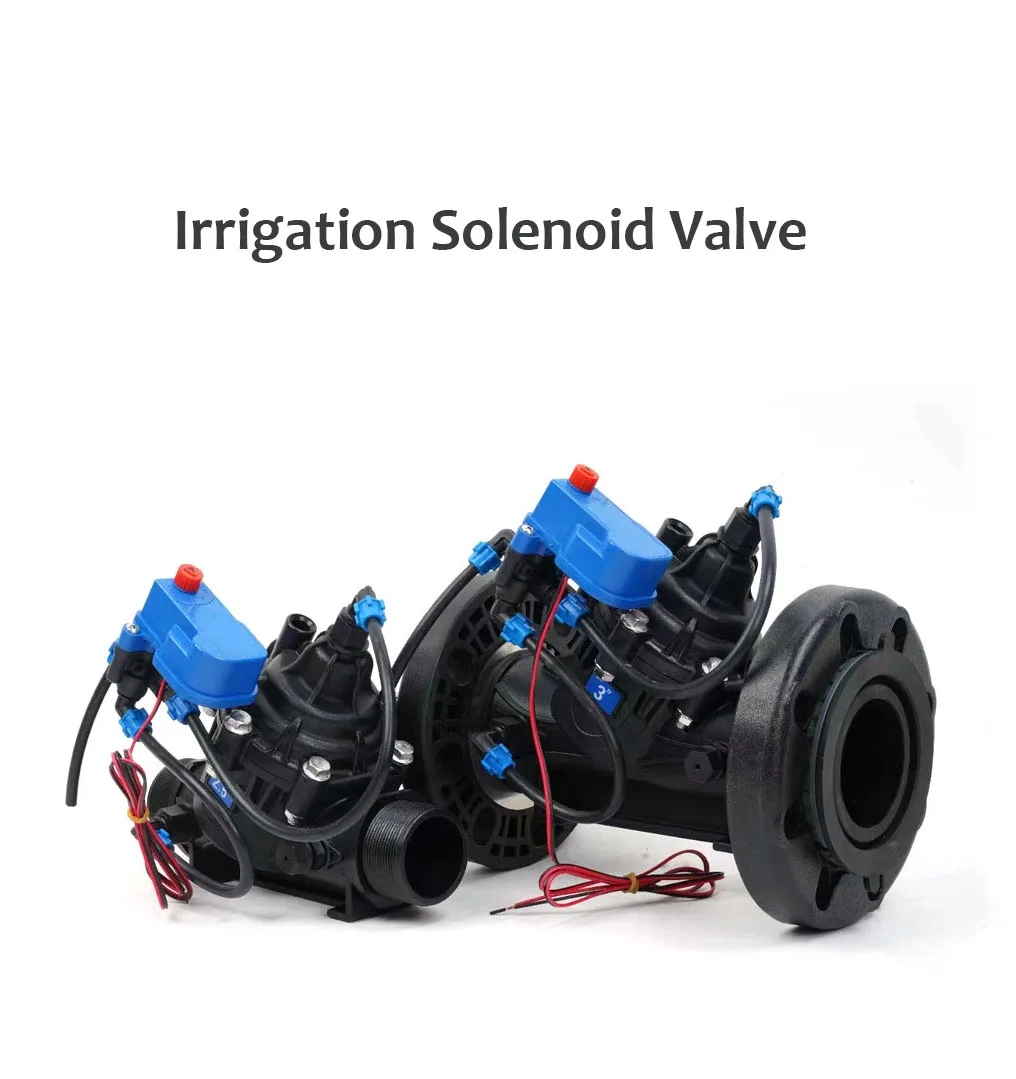 Agricultural Irrigation Solenoid Valve 2 Inch Water Solenoid Valve For