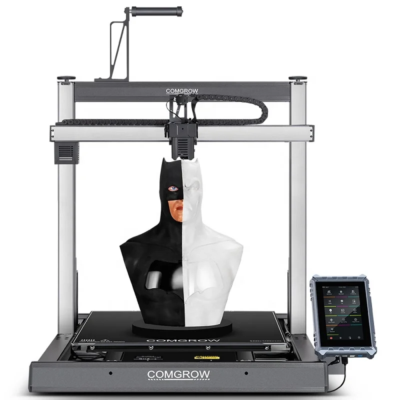 Comgrow T500 Super Huge Klipper 3D Printers with Fast Speed and Linear ...