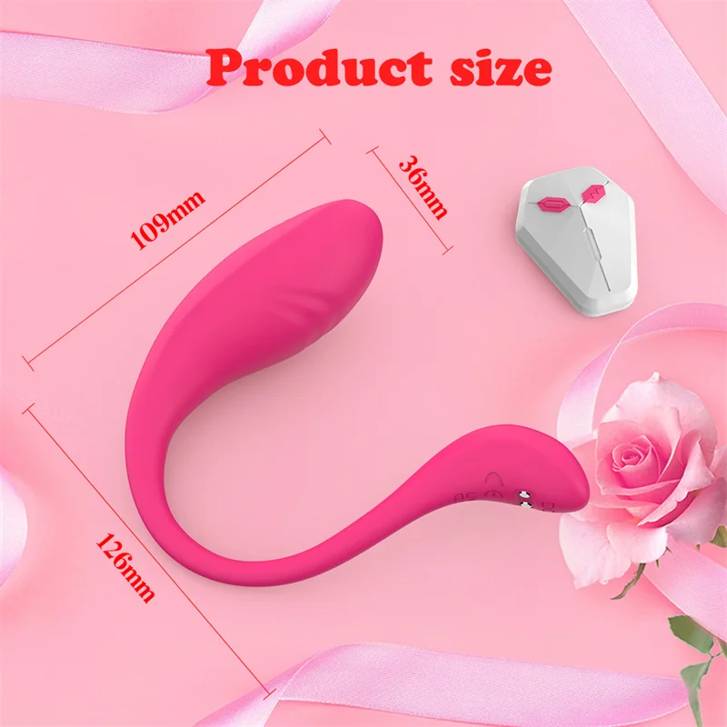Niusida Jumping Eggs APP-Control Wearable Vibrators Set Small Soft Erotic Vibrators Product USB Chargble Vibrators Stimulator