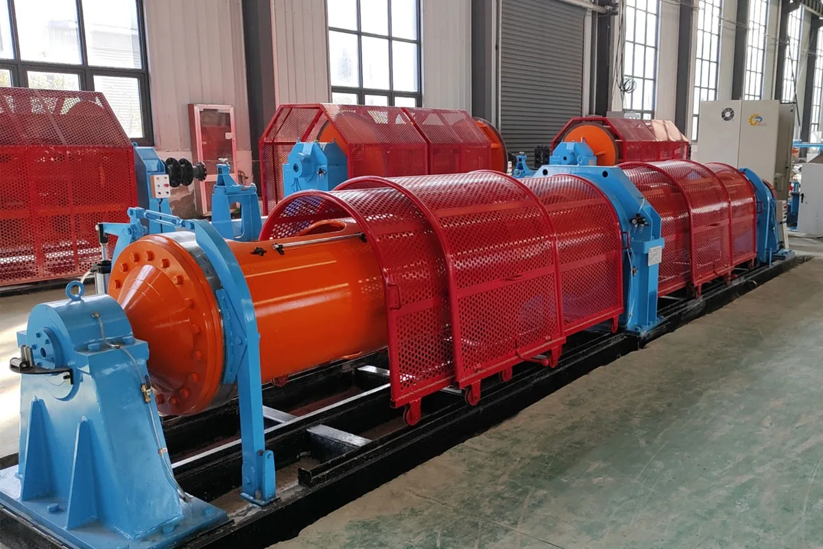 Chipeng 63016 Power Wire Stranding Machine Steel Wires Rope Tubular Stranding Machine Buy 7 0401