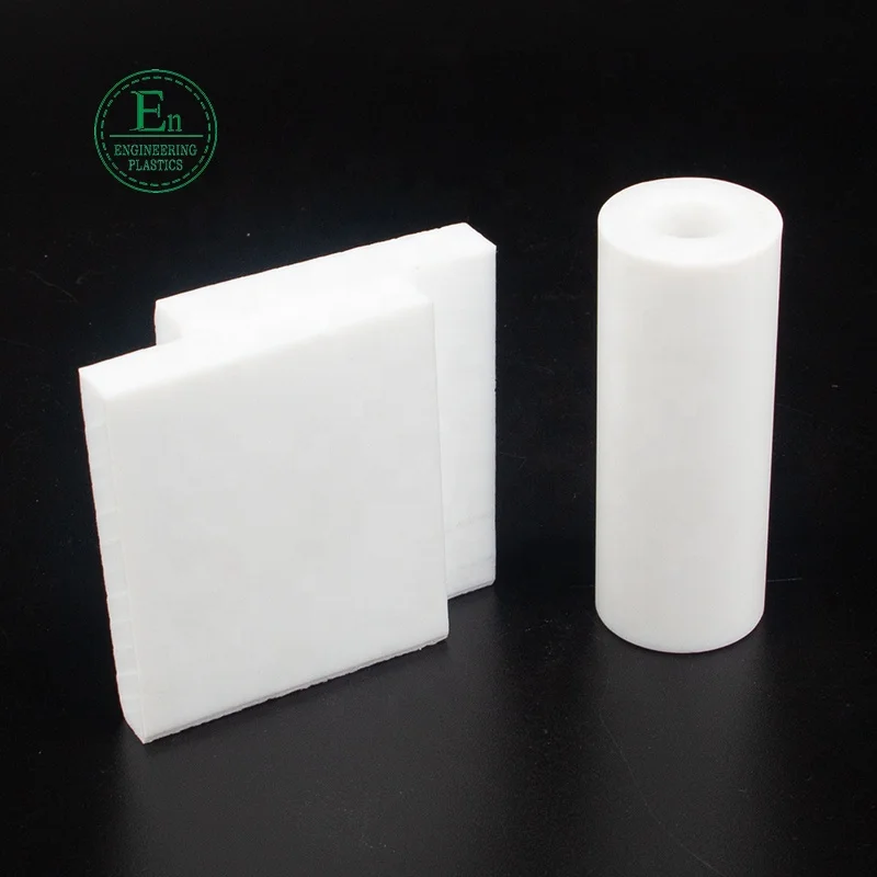 Customized PTFE Cnc Processing Parts Wear Resistant Polytetrafluoroethylene PTFE Plastic Plate Sheet Board