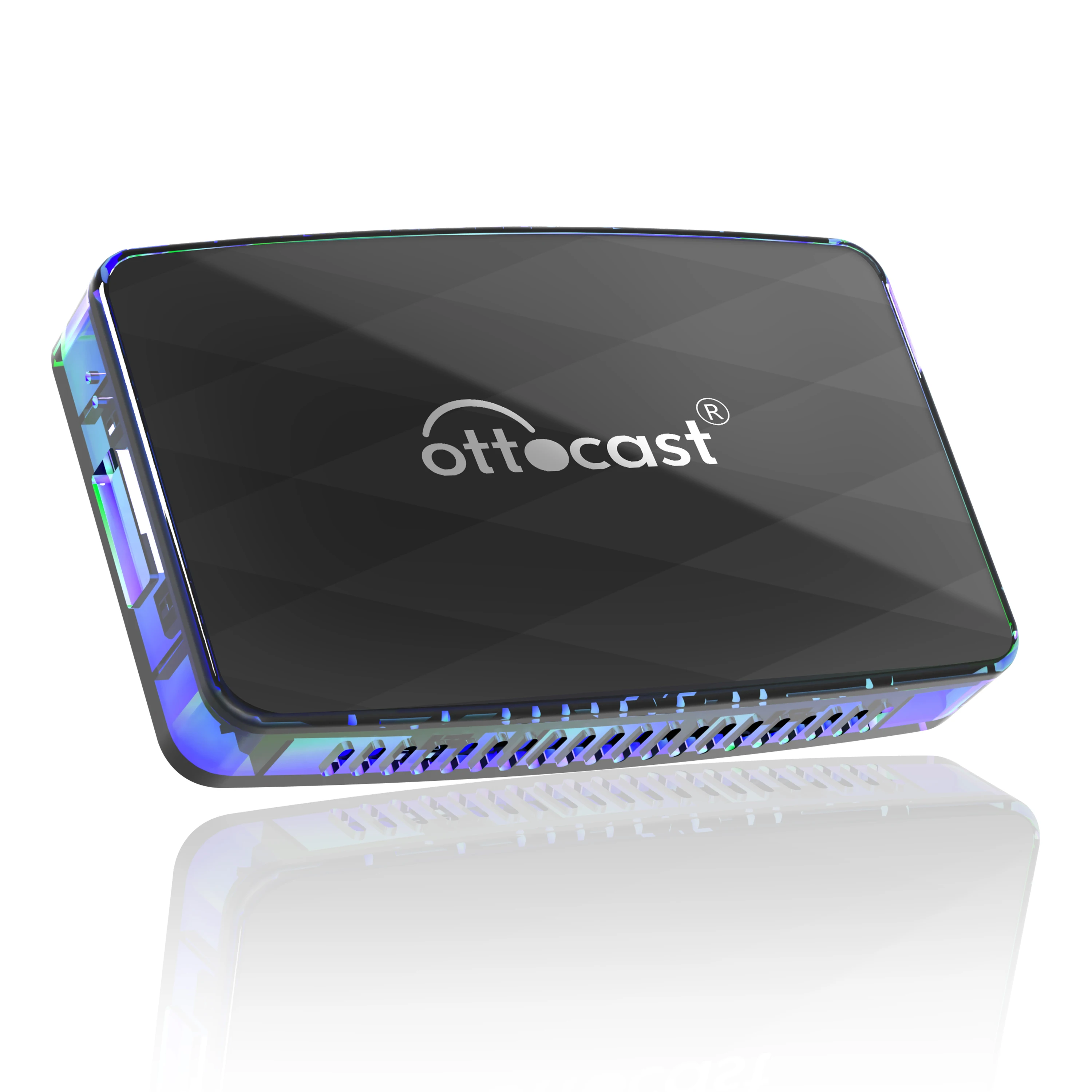 Ottocast MX Mirror Link Smart Multimedia Box Wireless Carplay Box Android Auto Adapter for Car