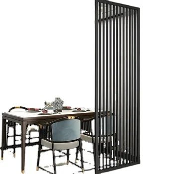 Garden decorative divider Wall Stainless Steel traditional Screen - chinese oriental attractive customized private partition