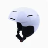 S1 Pearl White Snow Helmet 58-63cm Head Circumference