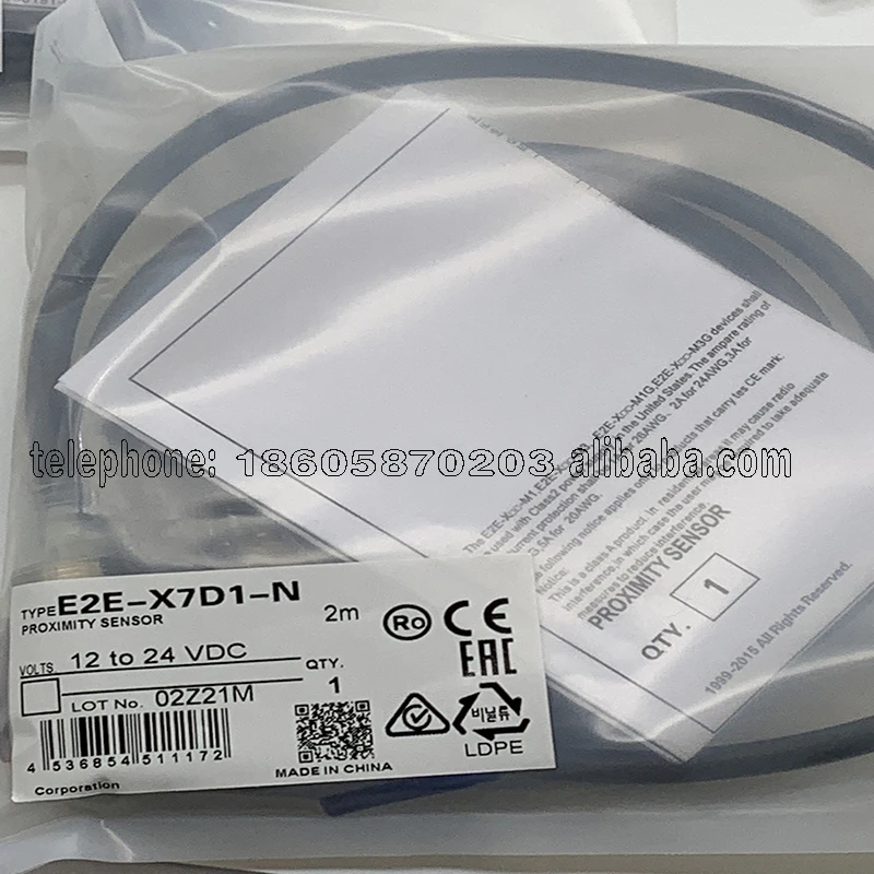 E2EZ-X2D1-M1GJ 0.3M - Distributore Omron Automation and Safety nuovo e