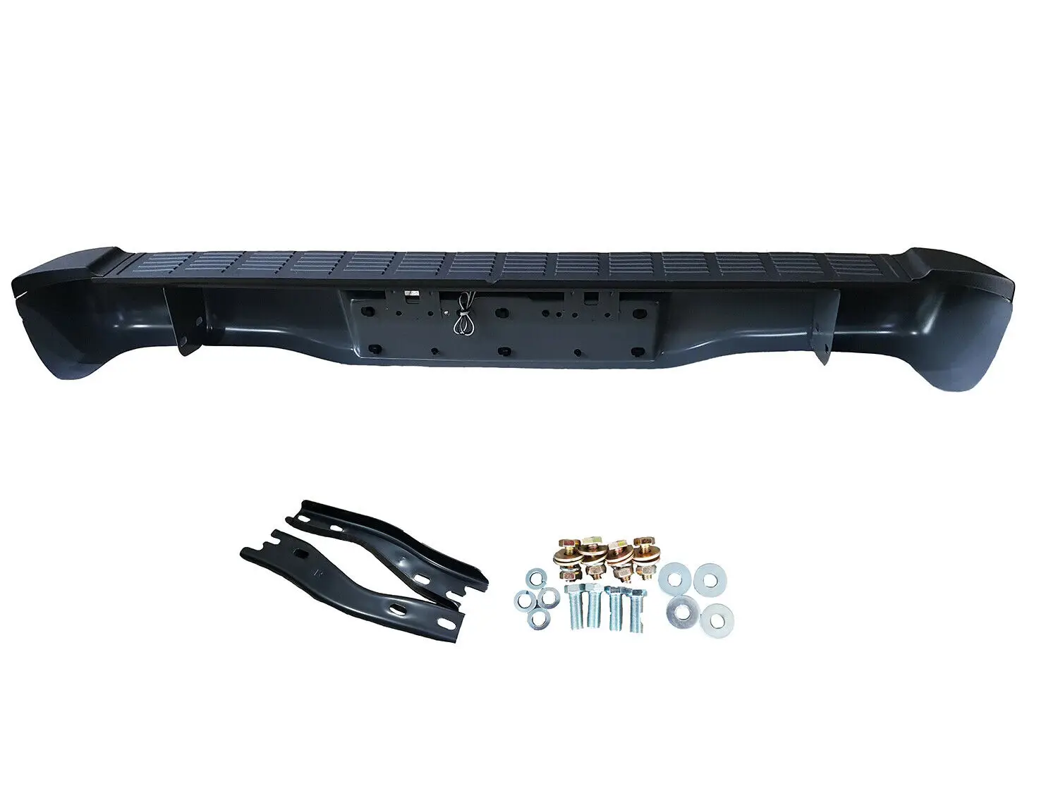 3ème Feu Stop LED Pour Toyota Hilux Vigo (2005-2014) - Lentille Noire | Améliore La Visibilité Et La Sécurité