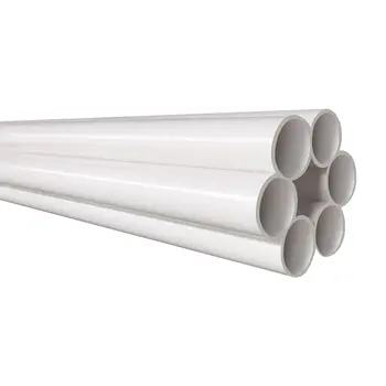 PVC Conduit 7x32x2.2 PVC-U Multi-Hole Pipe For Underground Communication Pipeline