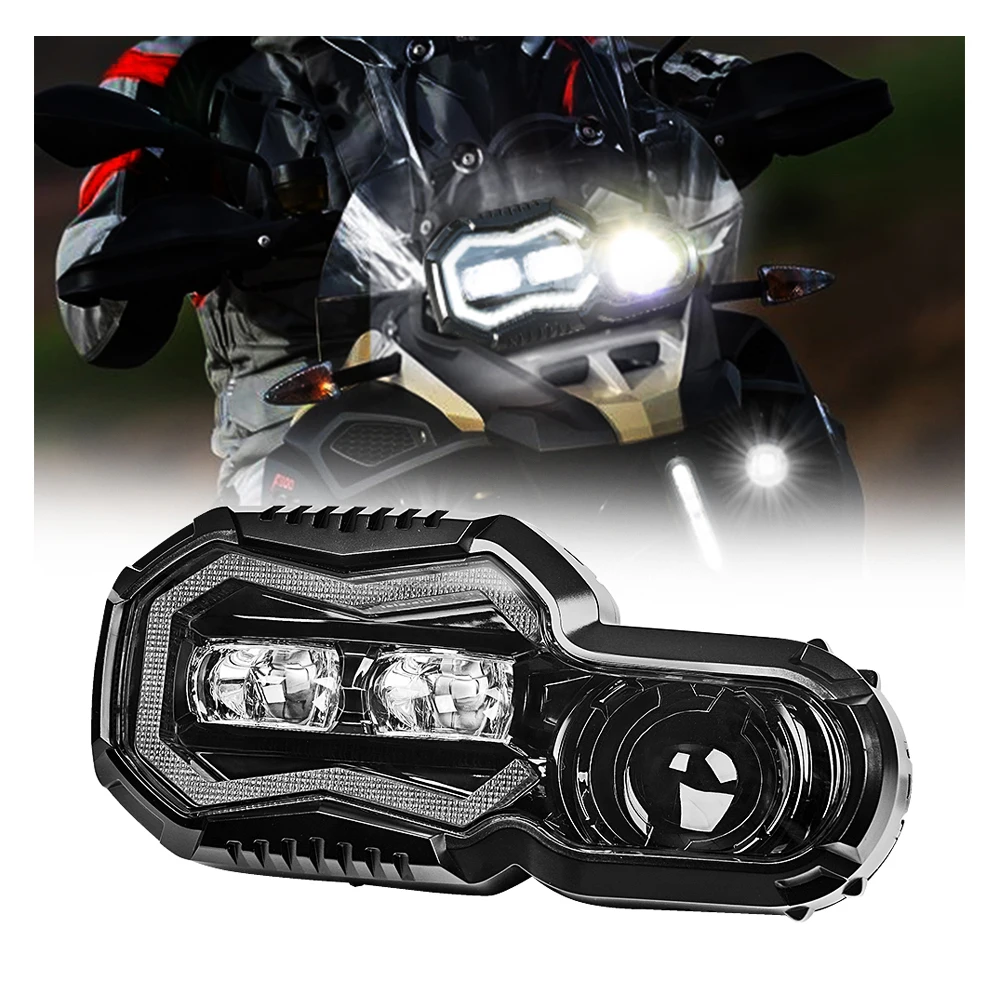 Cross-Border Export Applicable to F800Gs F700Gs F650Gs Bmw Motorcycle Headlights Bmw Modified Headlights