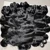 raw Burmese hair