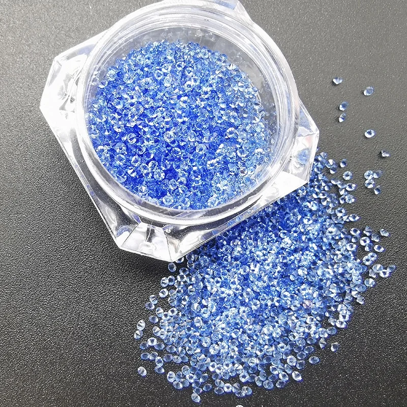 Micro Manicure Decoration Ultra Mini 1.2mm Diamond DIY Glass Stone Iridescent Crystals Long Lasting AB Pixie Nail Art Rhinestone.jpg
