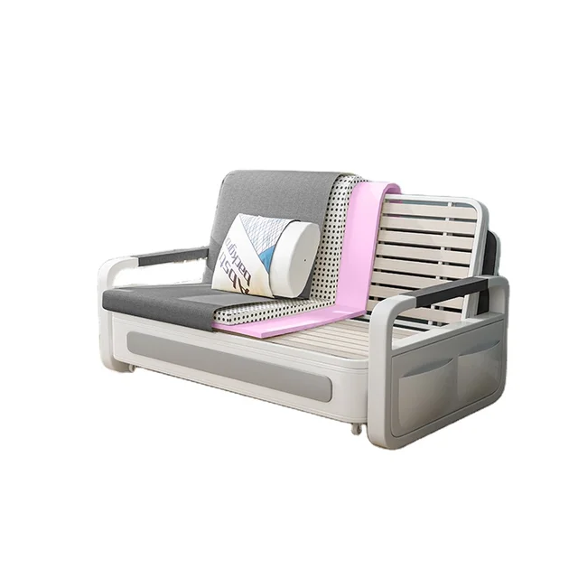 2024 Popular high quality luxury modern portable folding single sofa bed