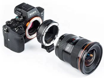 Viltrox Upgraded Mark V for Canon EF/EF-S Lens for  Sony E-mount Lens Mount Adapter PDAF/CDAF Autofocus EXIF Supported detail image