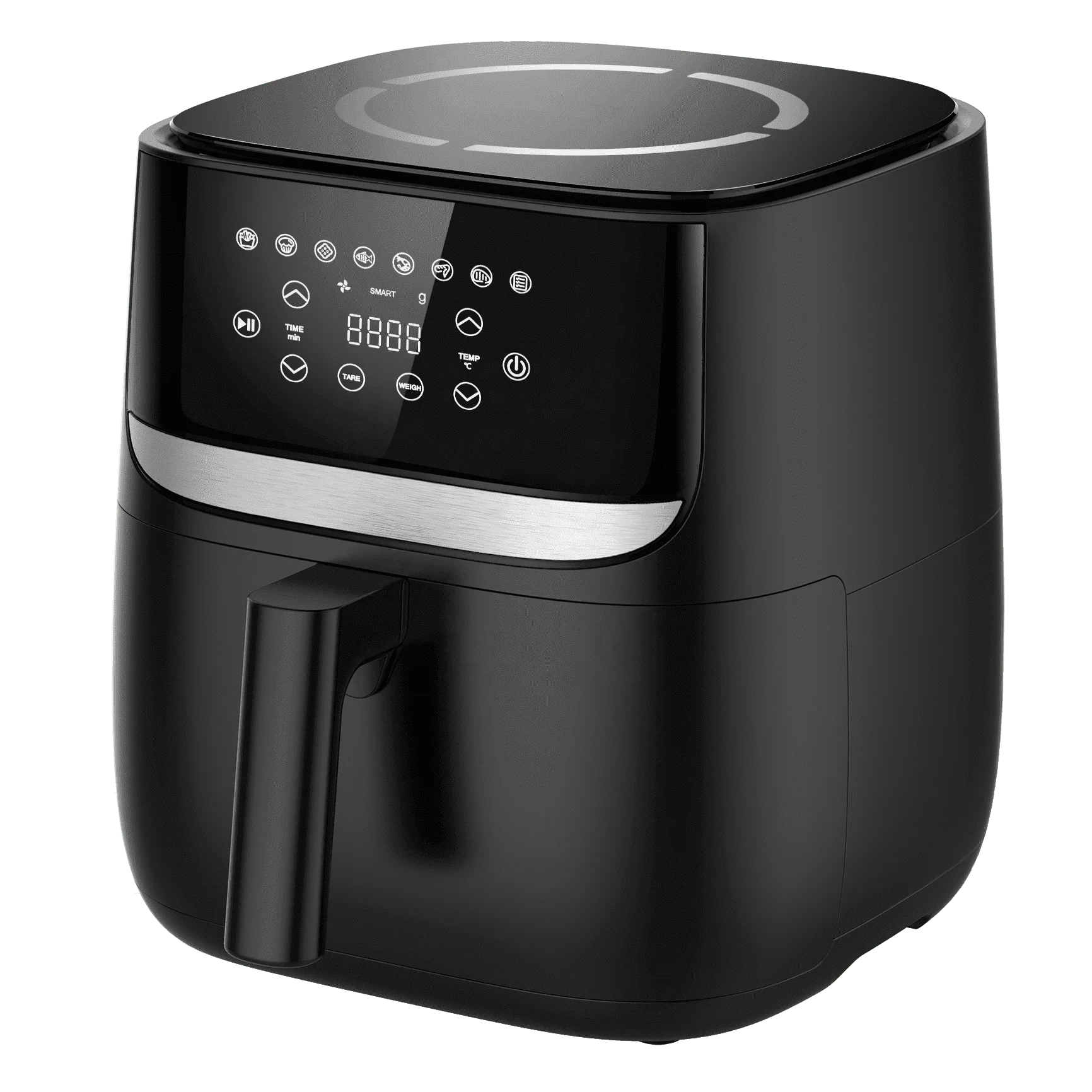 KONKA Multifunction Air Fryer 1000W Oil Free Timer Function Overheat  Protection