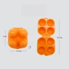 Orange 4 grids