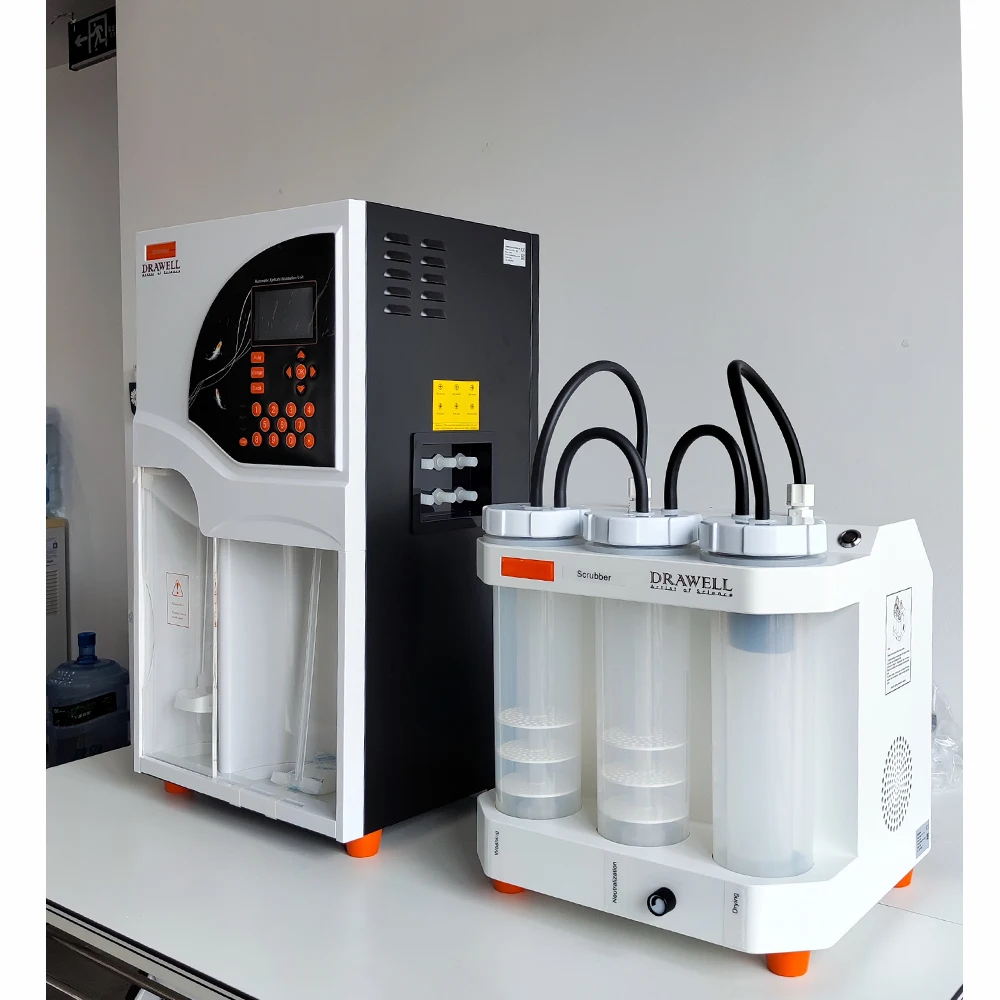 K9840 Kjeldahl Nitrogen Analyzer Distillation Apparatus Kjeldahl