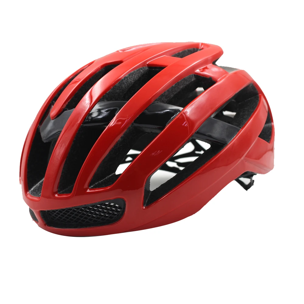 Capacete leve, usado por ciclistas de estrada e MTB, capacete de ciclismo para proteção e segurança da cabeça._voghion.com