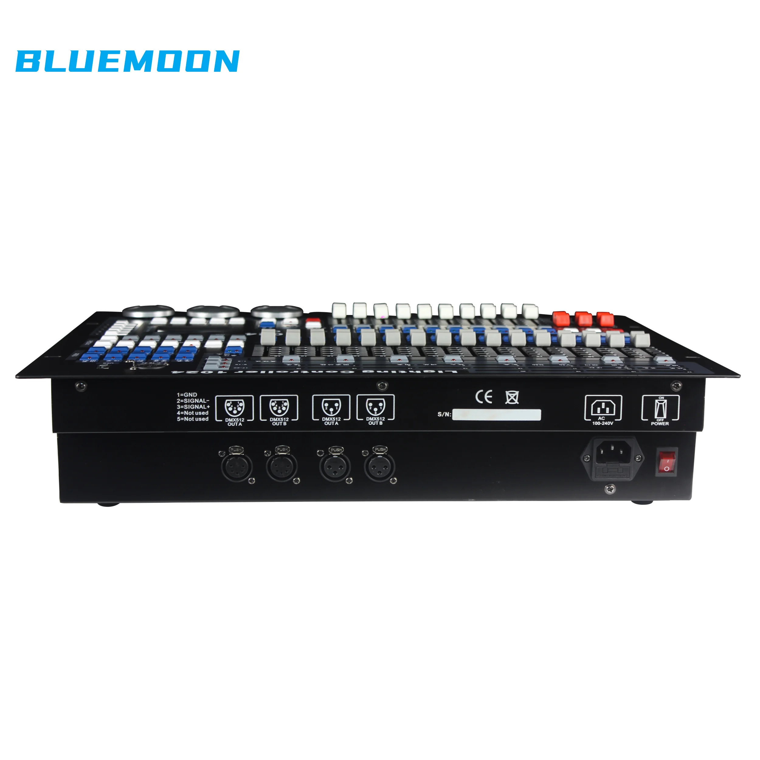 Bluemoon DMX Pearl 1O24 Stage DJ Lighting Console 1024 DMX Stage