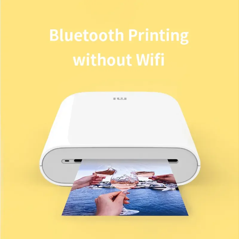Xiaomi Mi Portable Photo Printer - Instant 313x400dpi Printing