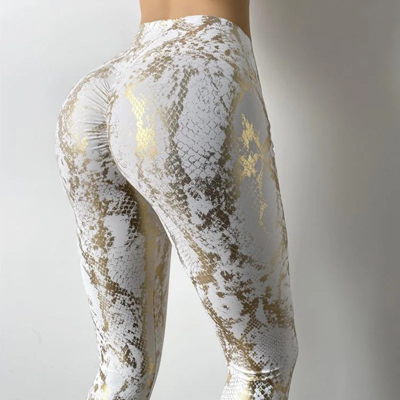 Free Simple Snake Print Yoga Set Leggins Para Mujer Tie Dye Leggings Tie Dye Yoga Pants Tie Dye Leggings Leggins Por Mayor
