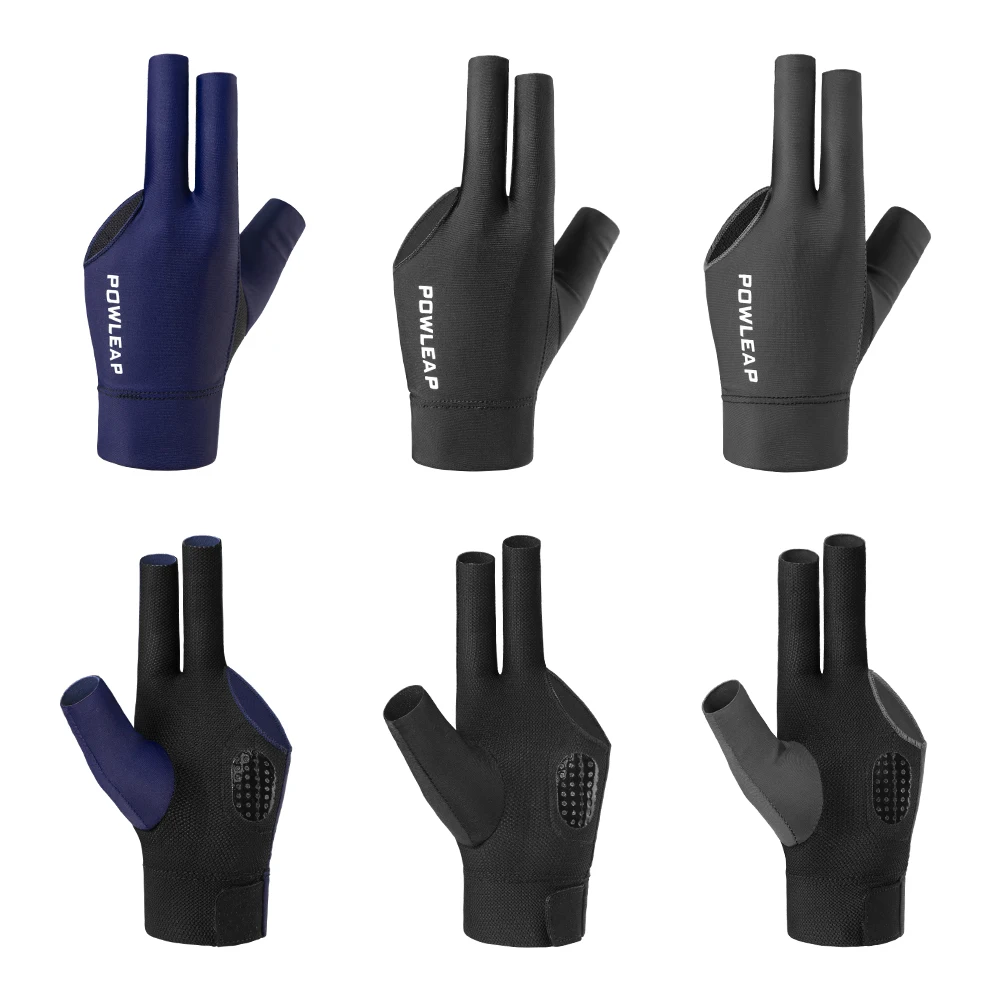 Аксессуары для бильярда 2022 перчатки с тремя пальцами устойчивые к морщинам от