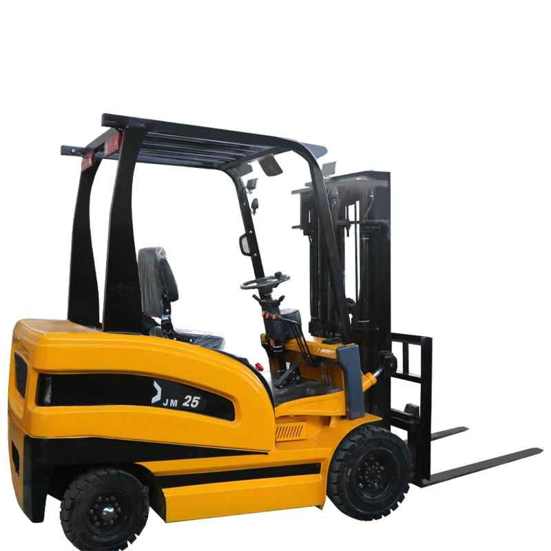 Best Selling Customizable 2.5ton Portable Electric Lithium Forklift High Quality Motor Cabin Rated 1 ton 1.5 ton Loading 6m