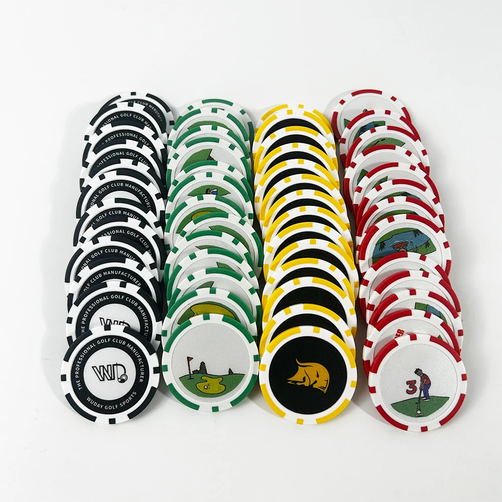 Custom Poker Chips Abs Golf Ball Marker Poker Chip Buy Cheap Custom