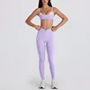 Set di Leggings Viola