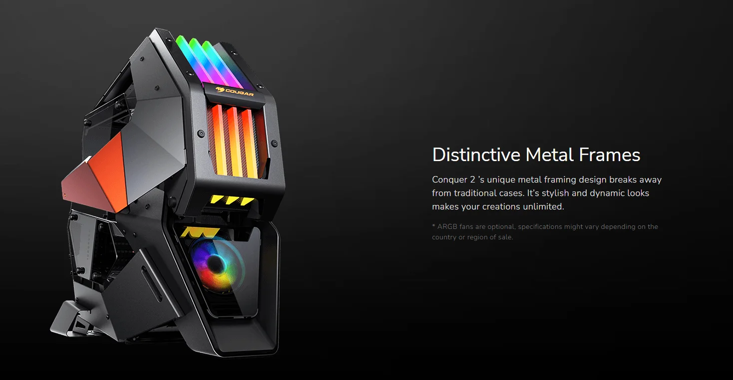 New Full Tower Conquer 2 Computer Case For Gaming Case Pc Case Buy